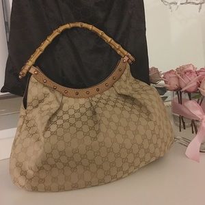 Gucci Bamboo Strap Bag
